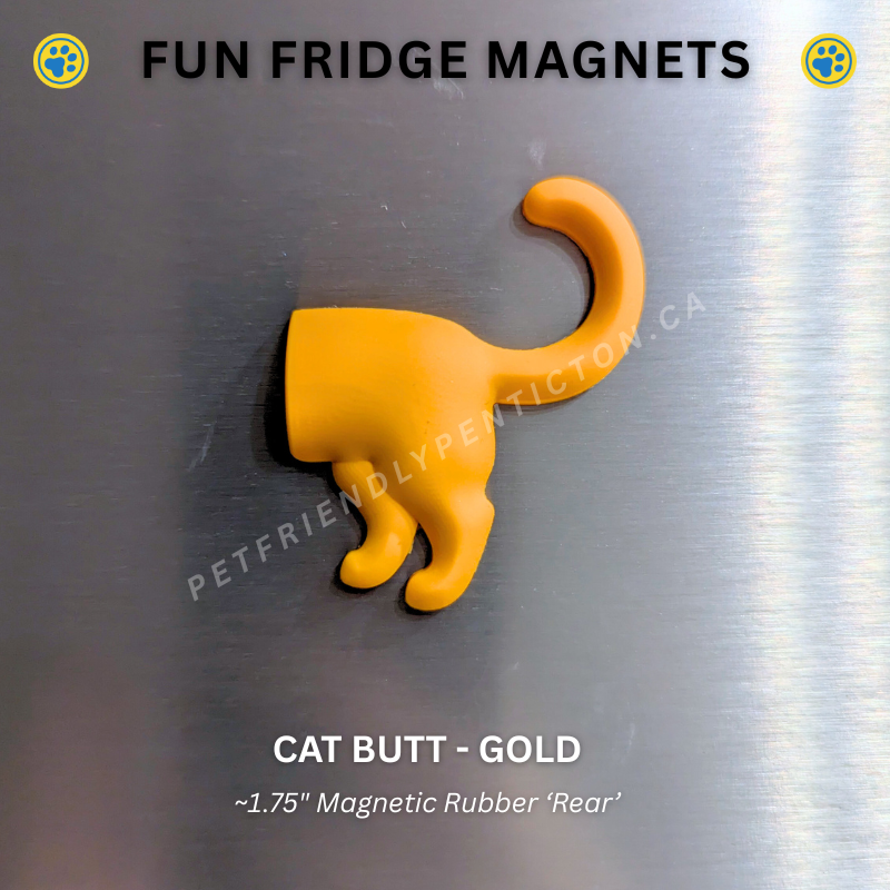 PET BUTT MAGNETS