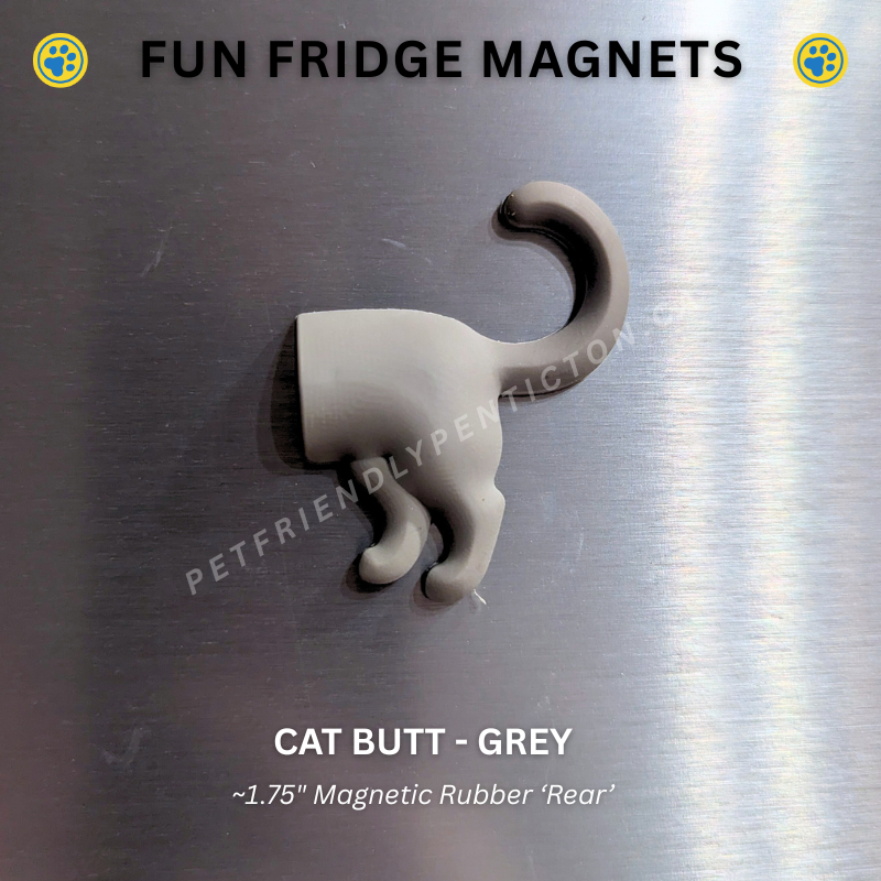 PET BUTT MAGNETS