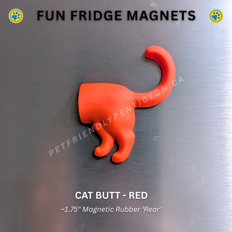 PET BUTT MAGNETS