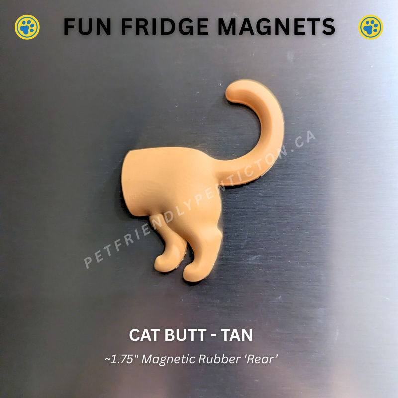 PET BUTT MAGNETS