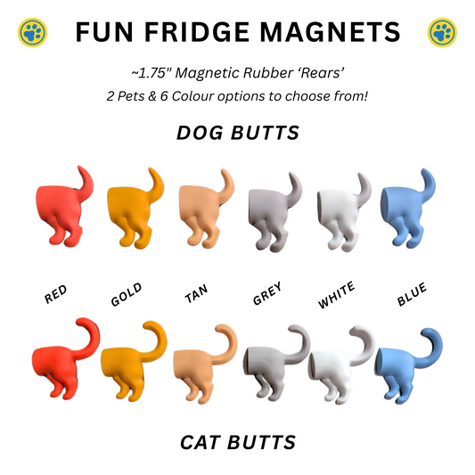 PET BUTT MAGNETS
