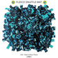 SNUFFLE MAT - Black & Blue Flame