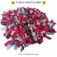 SNUFFLE MAT - Lumberjack Mix + Grey