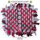 SNUFFLE MAT - Lumberjack Mix + Grey
