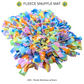 SNUFFLE MAT - Pastel Rainbow w/Stars