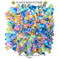 SNUFFLE MAT - Pastel Rainbow w/Stars