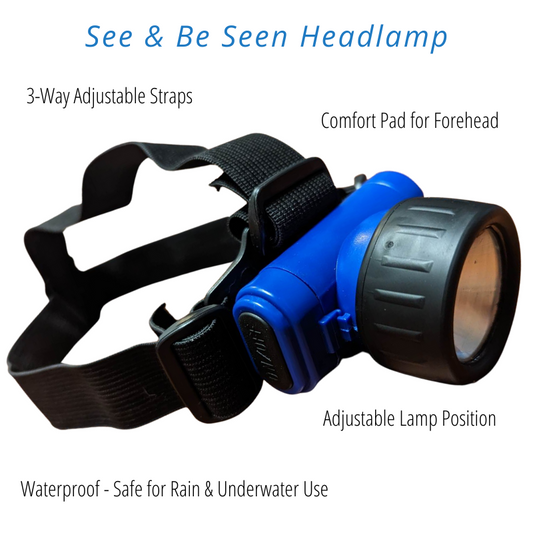 See & Be Seen Headlamp